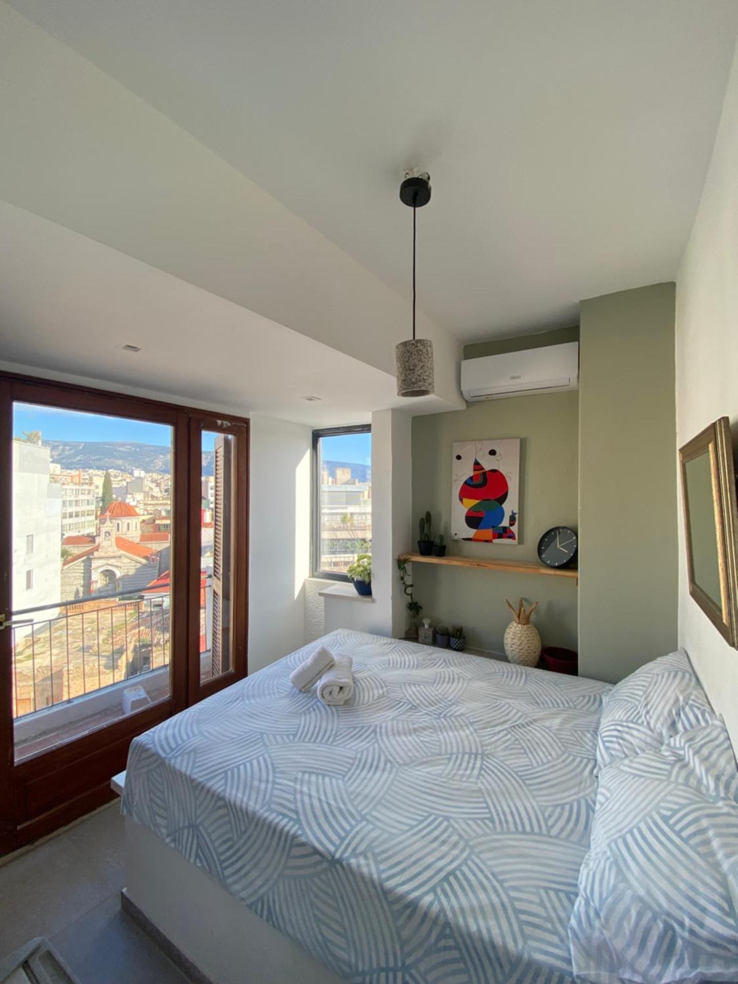 Mosaics Easystay Room 360'View Athen Eksteriør bilde