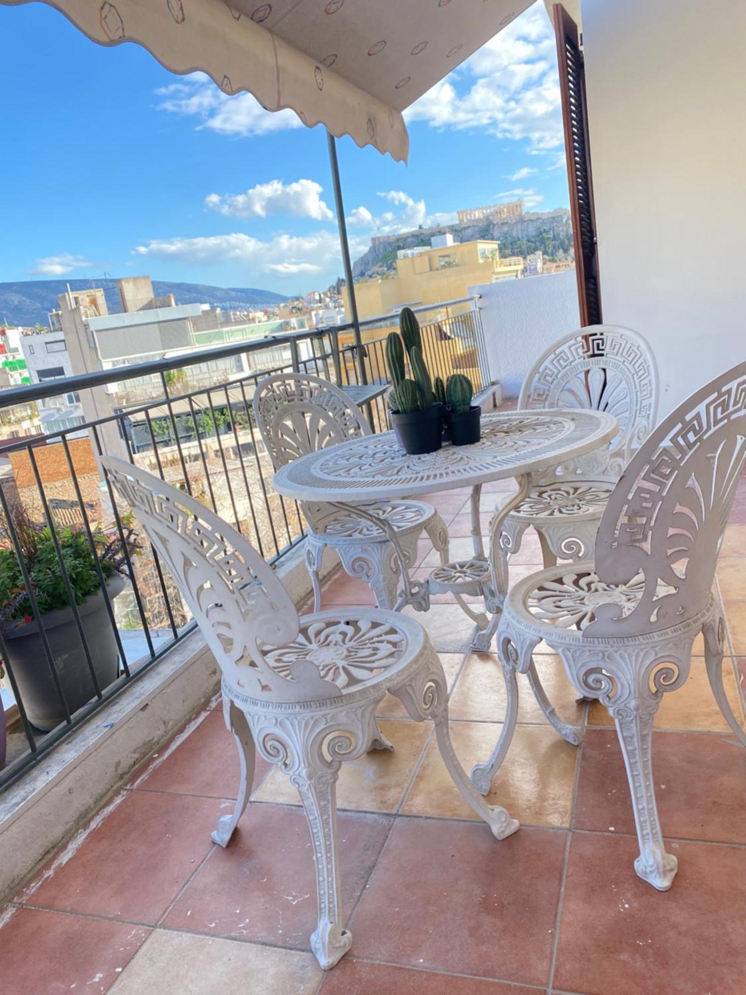 Mosaics Easystay Room 360'View Athen Eksteriør bilde