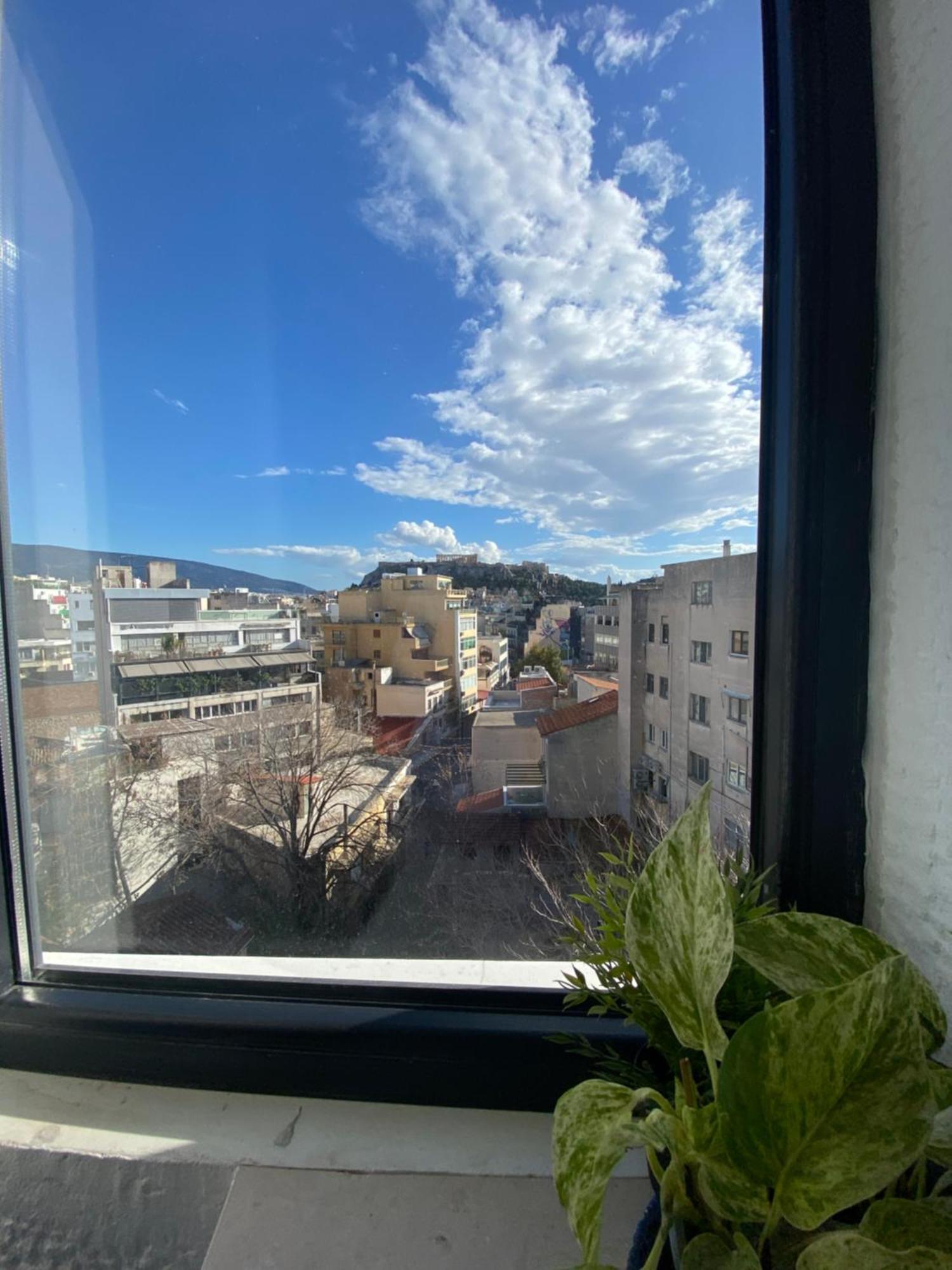 Mosaics Easystay Room 360'View Athen Eksteriør bilde
