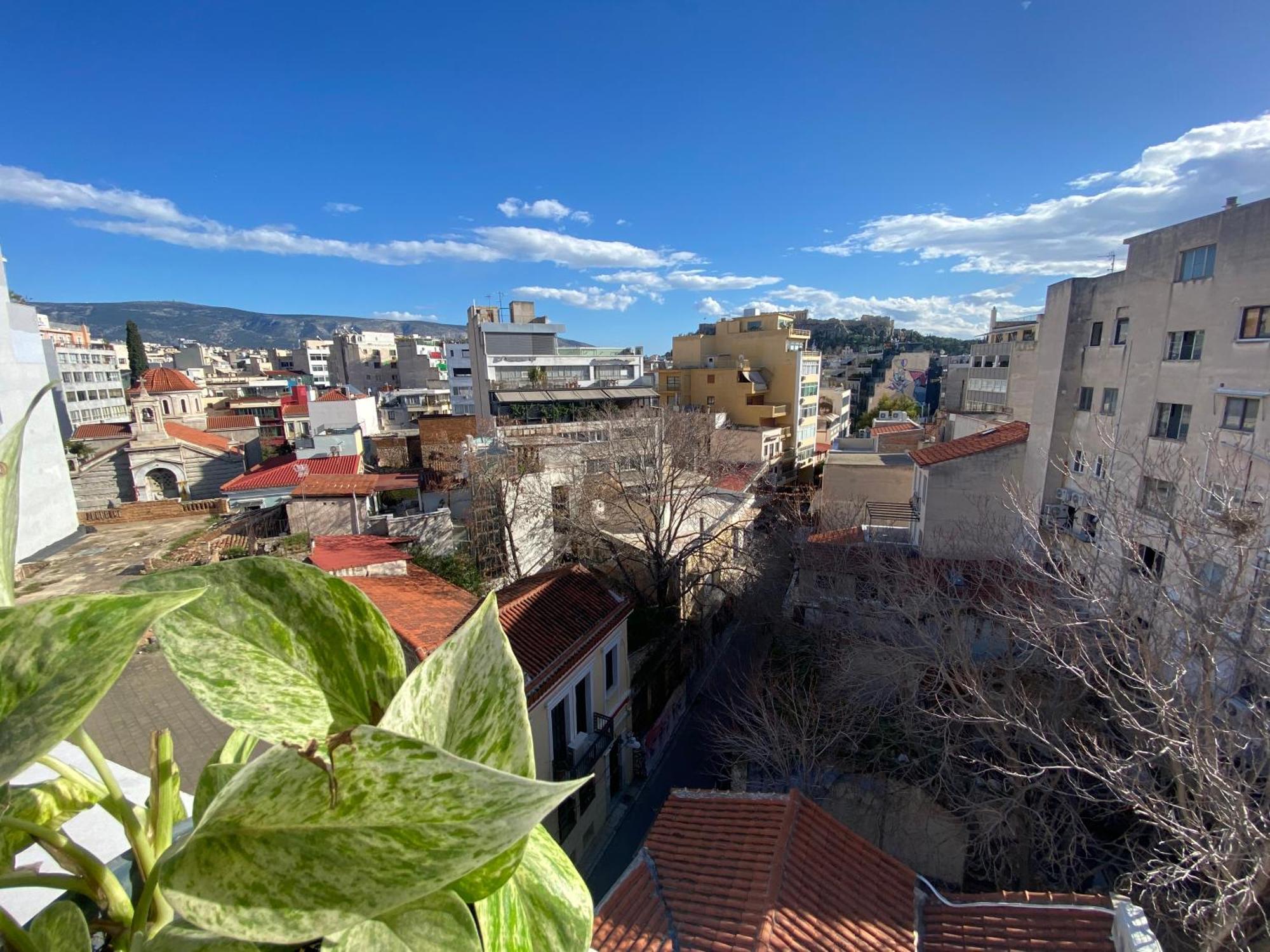 Mosaics Easystay Room 360'View Athen Eksteriør bilde