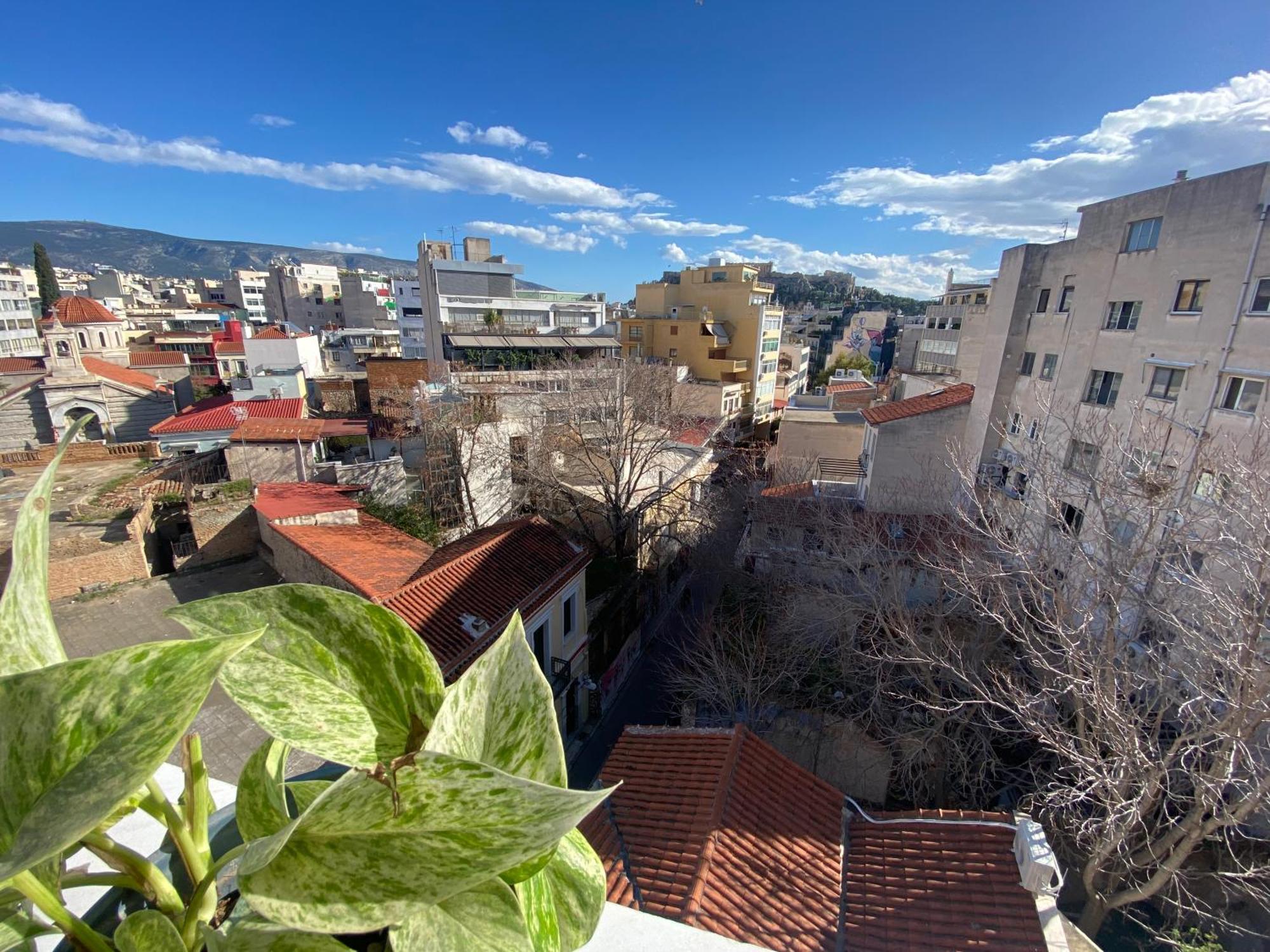 Mosaics Easystay Room 360'View Athen Eksteriør bilde